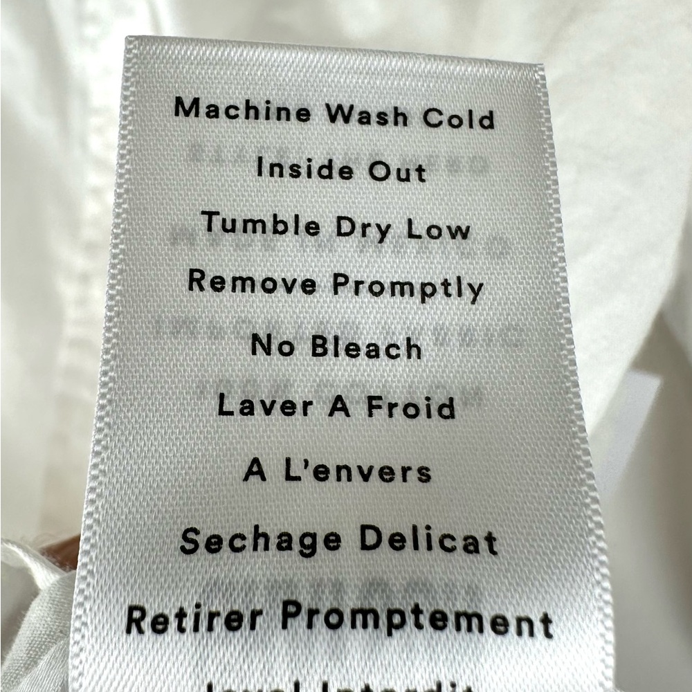 Grayson The Hero Button Down Shirt NWT Classic Sophia White - Picture 12 of 14